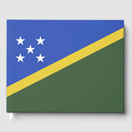 Flagge der Salomonen Gästebuch