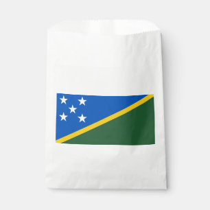 Flagge der Salomonen Geschenktütchen