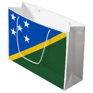 Flagge der Salomonen Große Geschenktüte