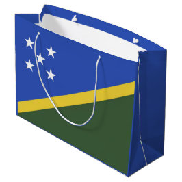 Flagge der Salomonen Große Geschenktüte