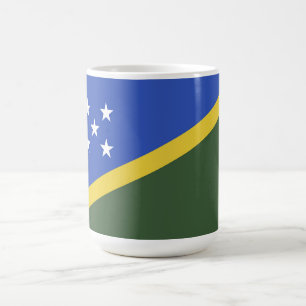 Flagge der Salomonen Kaffeetasse