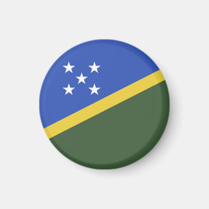 Flagge der Salomonen Magnet