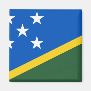 Flagge der Salomonen Magnet