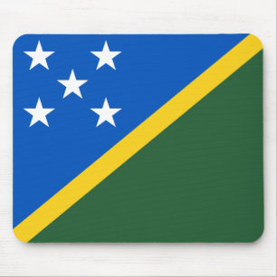 Flagge der Salomonen Mousepad