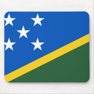 Flagge der Salomonen Mousepad