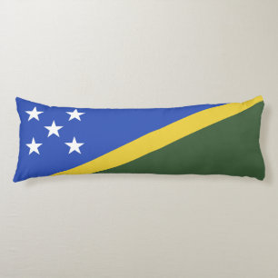 Flagge der Salomonen Seitenschläferkissen