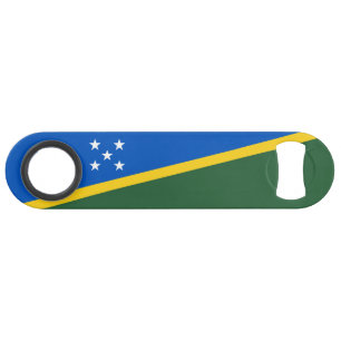 Flagge der Salomonen Speed Flaschenöffner