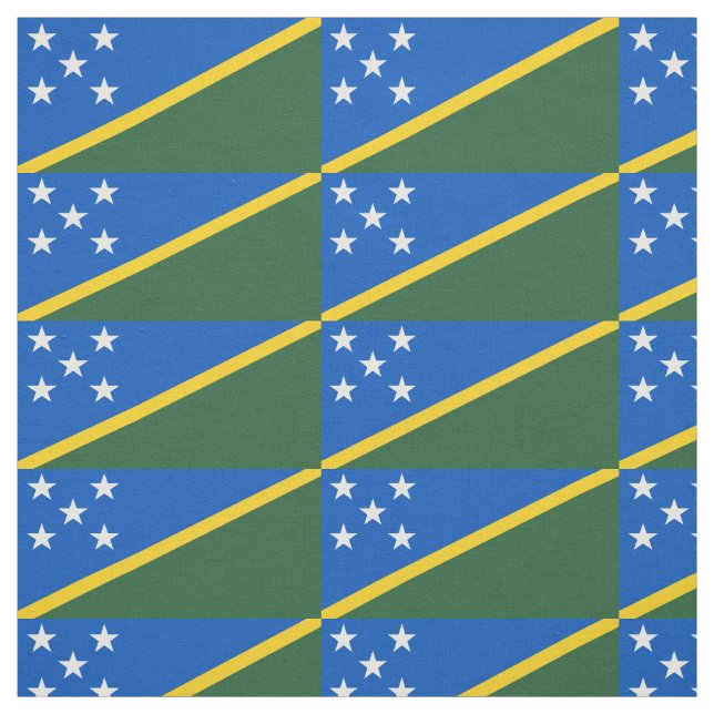 Flagge der Salomonen Stoff (Muster)