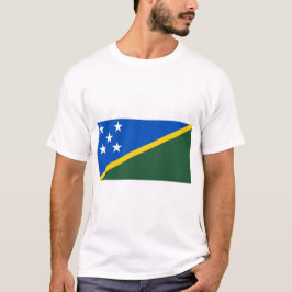 Flagge der Salomonen T-Shirt