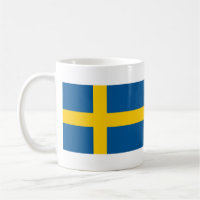 Flagge der Schweden-Kaffee-Tasse