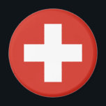 Flagge der Schweiz Magnet<br><div class="desc">... </div>