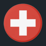 Flagge der Schweiz Magnet<br><div class="desc">... </div>