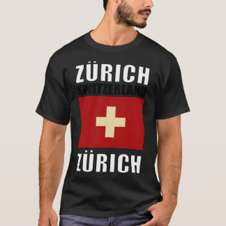 Flagge der Schweiz T-Shirt