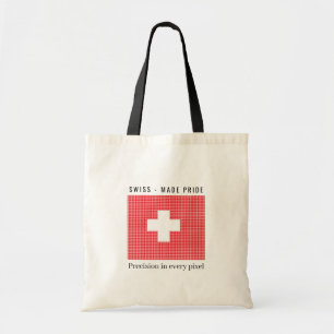 Flagge der Schweiz Tragetasche
