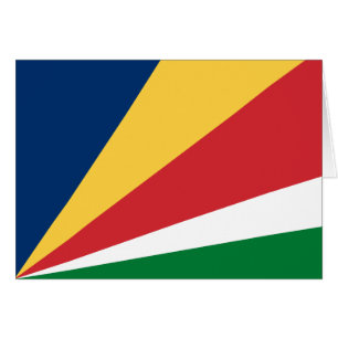 Flagge der Seychellen