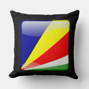 Flagge der Seychellen Kissen