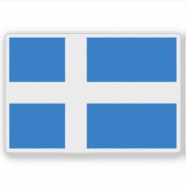 Flagge der Shetlandinseln, Schottland Aufkleber