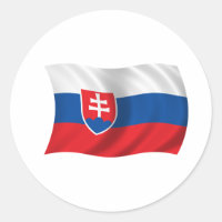 Flagge der Slowakei