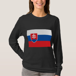 Flagge der Slowakei T-Shirt