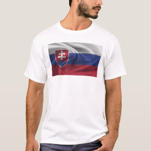 Flagge der Slowakei T-Shirt