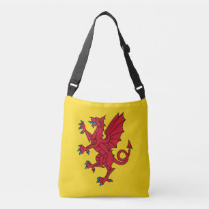 Flagge der Somerset Crossbody Bag Tragetaschen Mit Langen Trägern