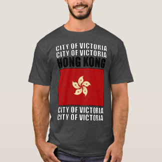 Flagge der Sonderverwaltungsregion Hongkong T-Shirt