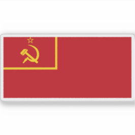 Flagge der Sowjetunion (1924) Aufkleber