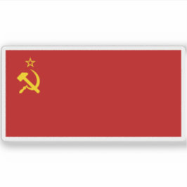 Flagge der Sowjetunion (1936-1955) Aufkleber