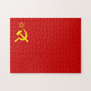 Flagge der Sowjetunion, UdSSR, CCCP, Kommunismus, 