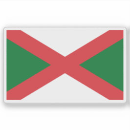 Flagge der Stadt Bexhill-on-Sea, England Aufkleber