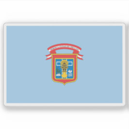 Flagge der Stadt Chiclayo, Peru Aufkleber