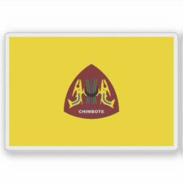 Flagge der Stadt Chimbote, Peru Aufkleber