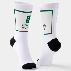 Flagge der Stadt Cleveland Heights (Ohio) Socken