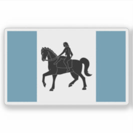 Flagge der Stadt Coventry, England Aufkleber