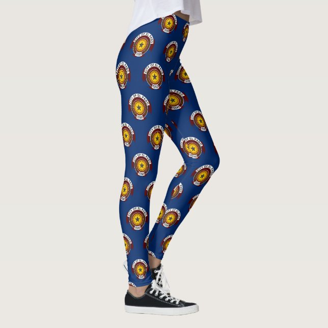 Flagge der Stadt El Paso, Leggings (Rechts)