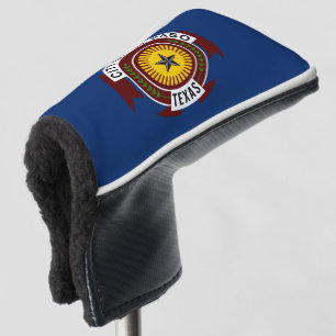 Flagge der Stadt El Paso, Texas Golf Head Cover Headcover