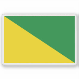 Flagge der Stadt Ica, Peru Aufkleber