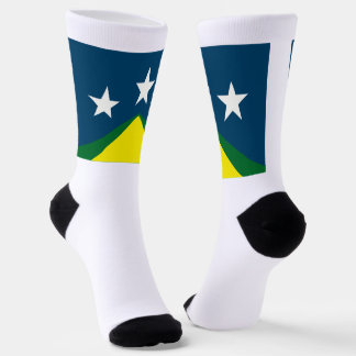 Flagge der Stadt Johnson City (Tennessee) Socken