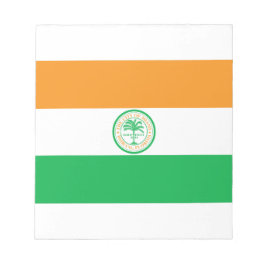 Flagge der Stadt Miami (Florida) Notizblock