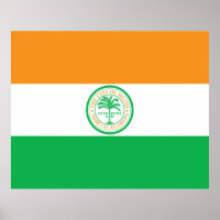 Flagge der Stadt Miami (Florida)