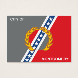 Flagge der Stadt Montgomery