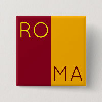 Flagge der Stadt Rom, Italien