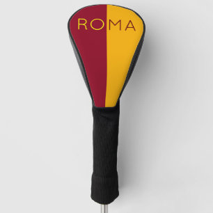 Flagge der Stadt Rom, Italien Golf Headcover