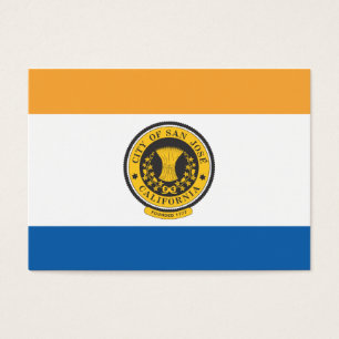 Flagge der Stadt San Jose