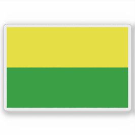Flagge der Stadt Sarteneja, Belize Aufkleber
