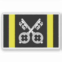 Flagge der Stadt St Asaph, Wales