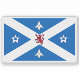 Flagge der Stadt Stirling, Schottland Aufkleber