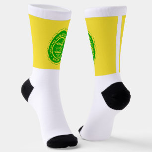 Flagge der Stadt West Orange (New Jersey) Socken