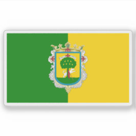 Flagge der Stadt Zapopan, Mexiko Aufkleber
