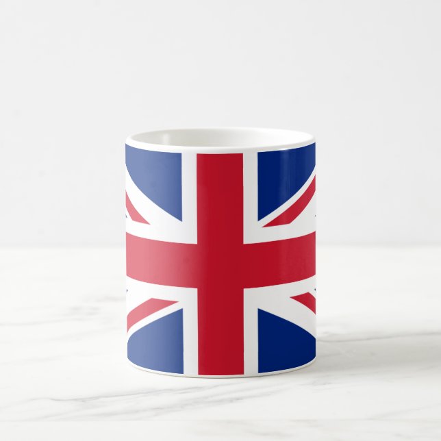 Flagge der Tasse des Vereinigten Königreichs (Mittel)